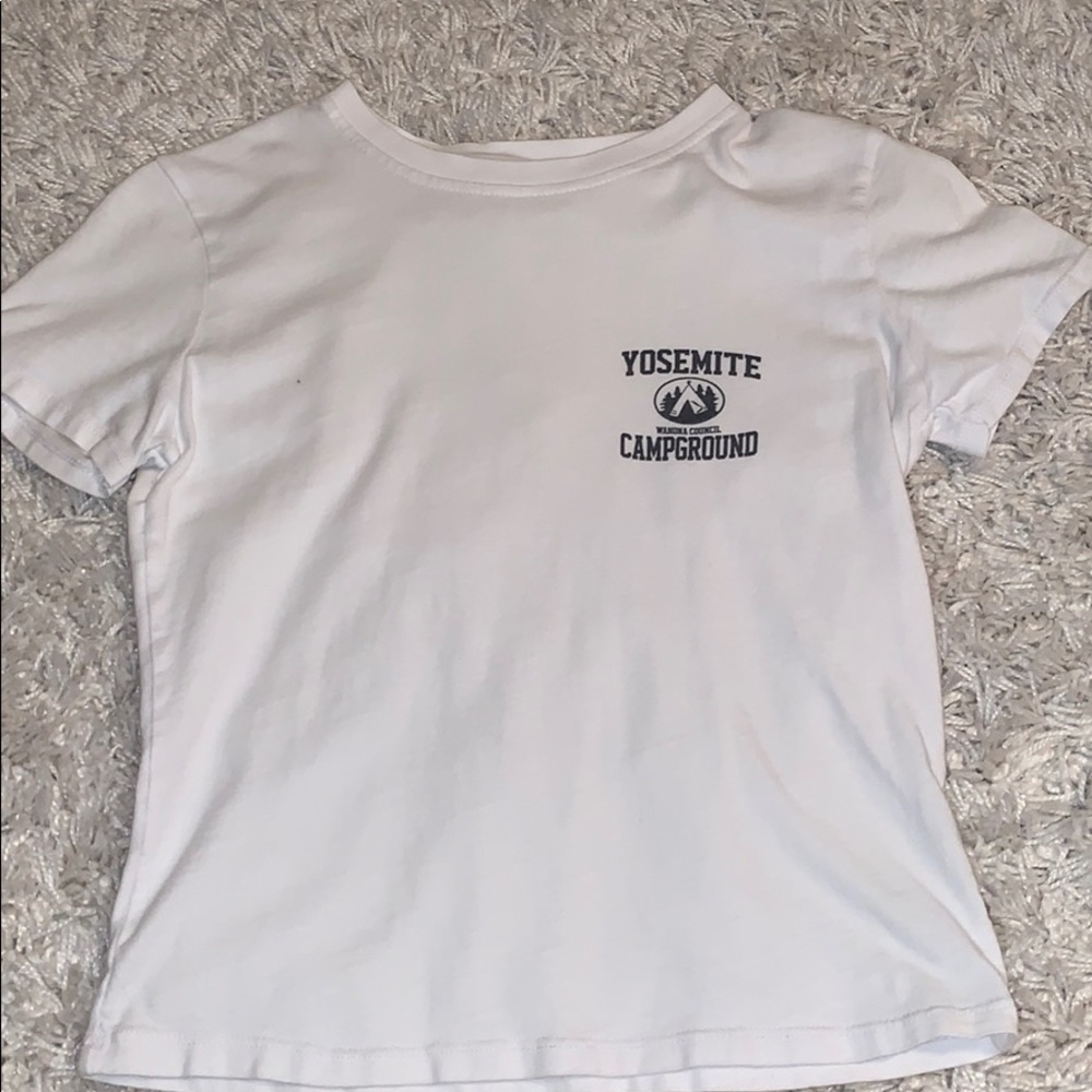 Brandy Melville white tee